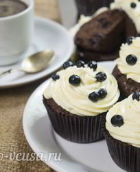 Творожные кексы