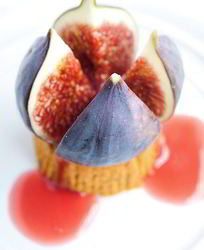 Тыквенные кексы с инжиром