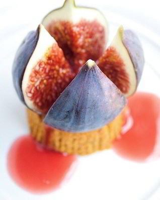 Тыквенные кексы с инжиром