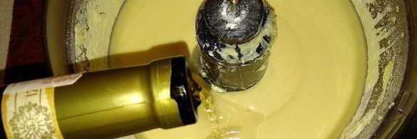 винный кекс с виноградом