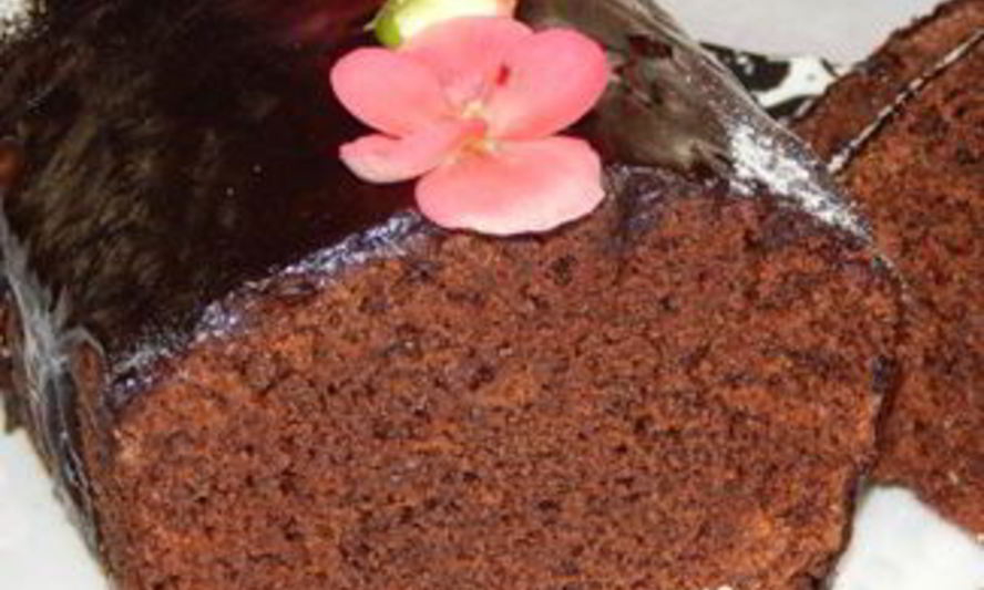 Рецепт влажного шоколадного кекса без яиц