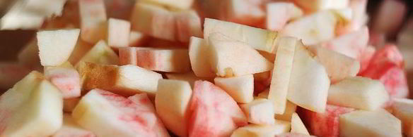 яблочный кекс