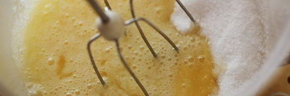 яблочный кекс