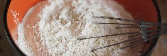 яблочный кекс