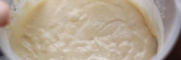 яблочный кекс