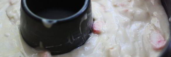 яблочный кекс