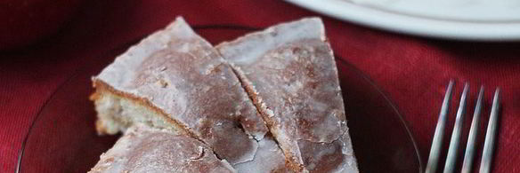 яблочный кекс