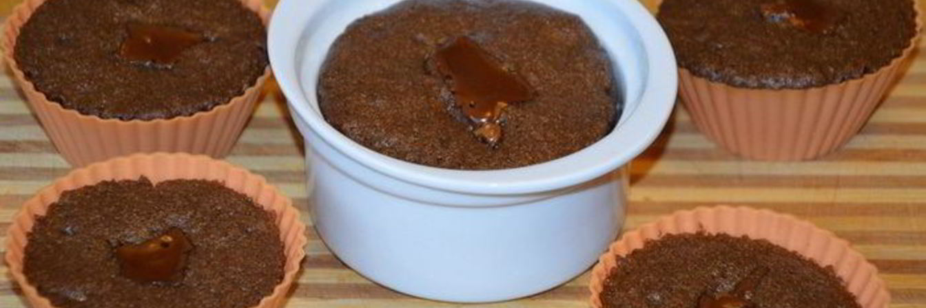 Экспресс-кексики из микроволновки