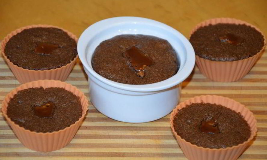 Рецепт экспресс-кексиков из микроволновки