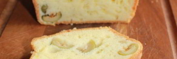 закусочный кекс с оливками и сыром джюгас