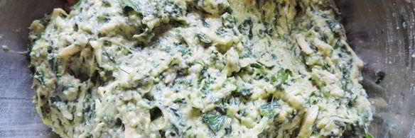 закусочные кабачковые кексы с творогом, сыром и зеленью