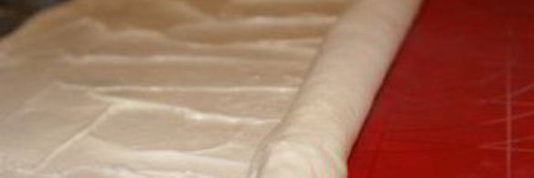 хачапури из слоеного теста