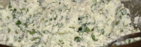 хачапури из слоеного теста