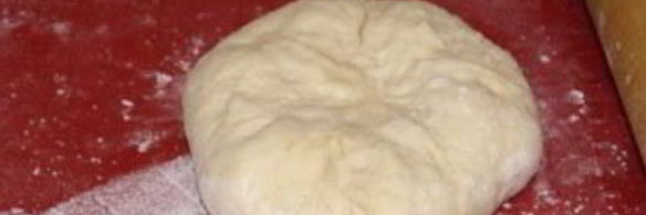 хачапури из слоеного теста