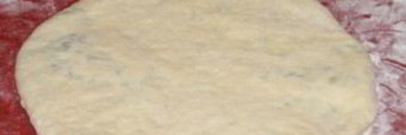 хачапури из слоеного теста