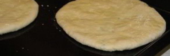 хачапури из слоеного теста