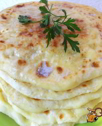 Хачапури на сковороде