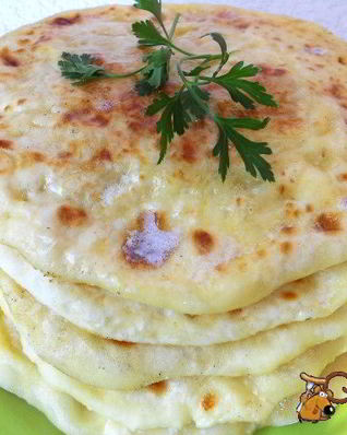 Хачапури на сковороде