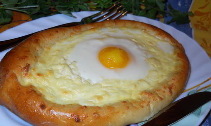 Рецепт хачапури по-аджарски