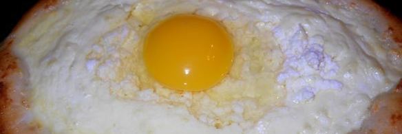 хачапури по-аджарски