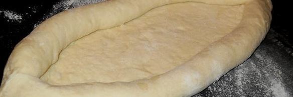 хачапури по-аджарски