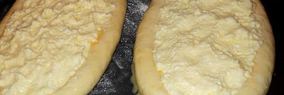 хачапури по-аджарски