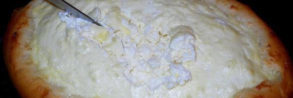 хачапури по-аджарски