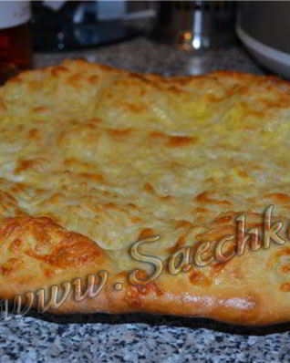 Хачапури по-мегрельски