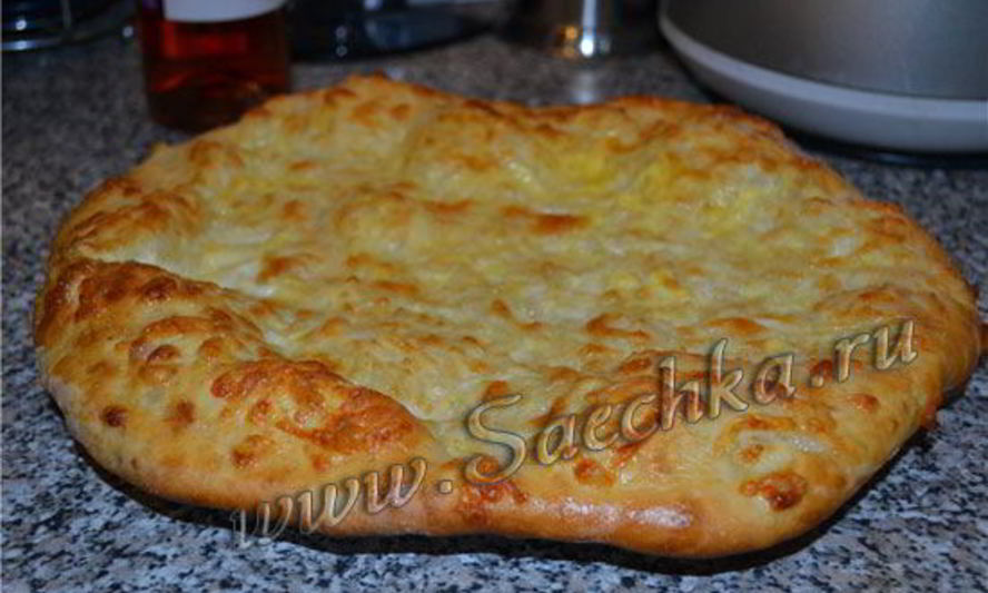 Рецепт хачапури по-мегрельски