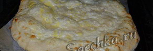 хачапури по-мегрельски