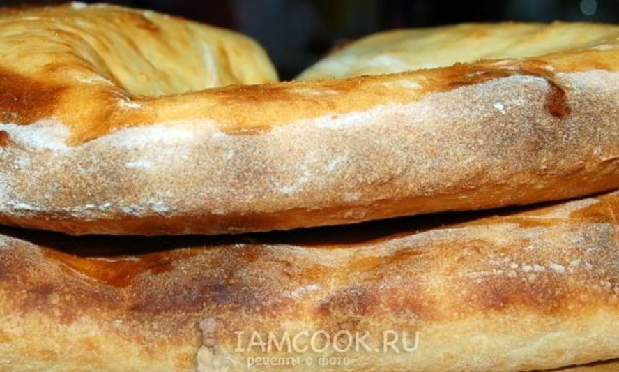 Рецепт хачапури с сыром