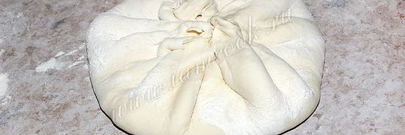 хачапури с сыром