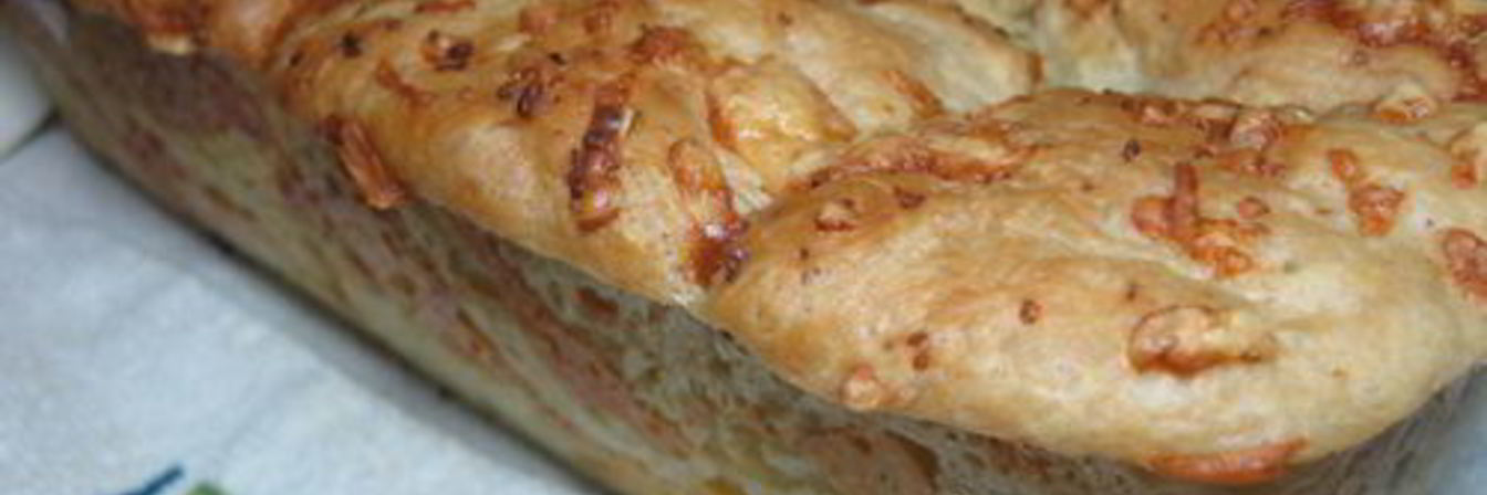 Ароматный хлебушек с сыром и чесноком