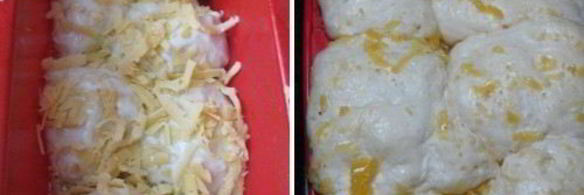 ароматный хлебушек с сыром и чесноком