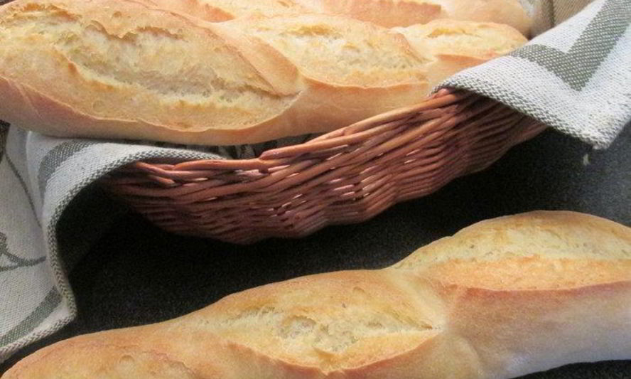 Рецепт багетов к завтраку