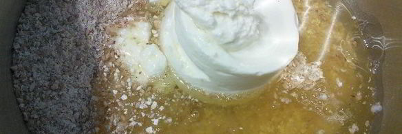 белково-творожный хлеб