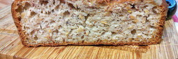 белково-творожный хлеб