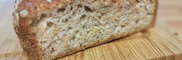 белково-творожный хлеб