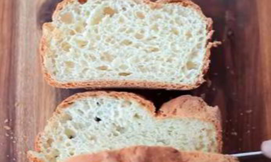 Рецепт безглютенового белого хлеба