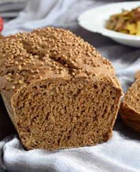 Бородинский хлеб в духовке