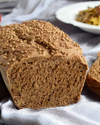 Бородинский хлеб в духовке