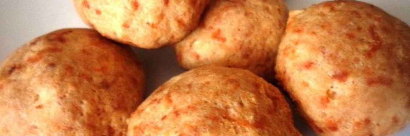 Бразильский сырный хлеб Пао ди Кеджо