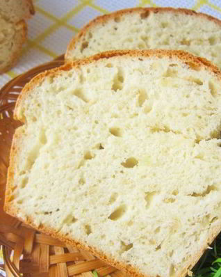 Чесночный хлеб с травами