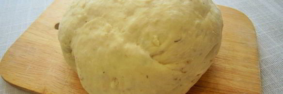 чесночный хлеб с травами