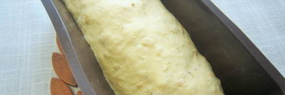 чесночный хлеб с травами