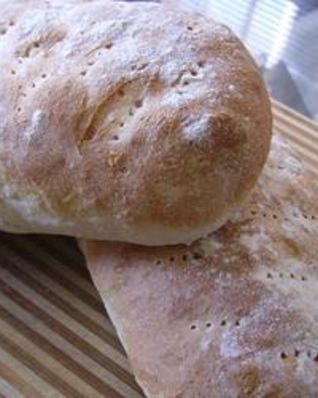 Чиабатта в хлебопечке