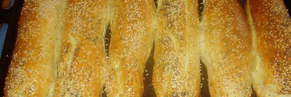 чурек — азейбарджанский хлеб