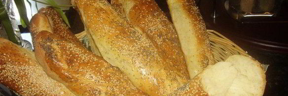 чурек — азейбарджанский хлеб