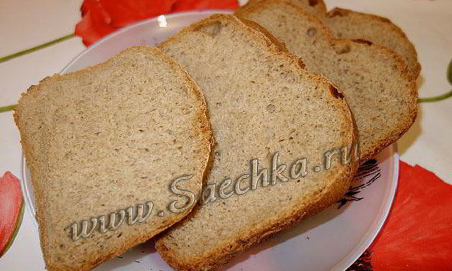 Рецепт дарницкого хлеба