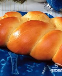 Домашний хлеб Плетенка